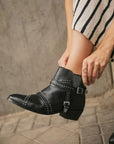 Botines Kim Black - cuchy.es