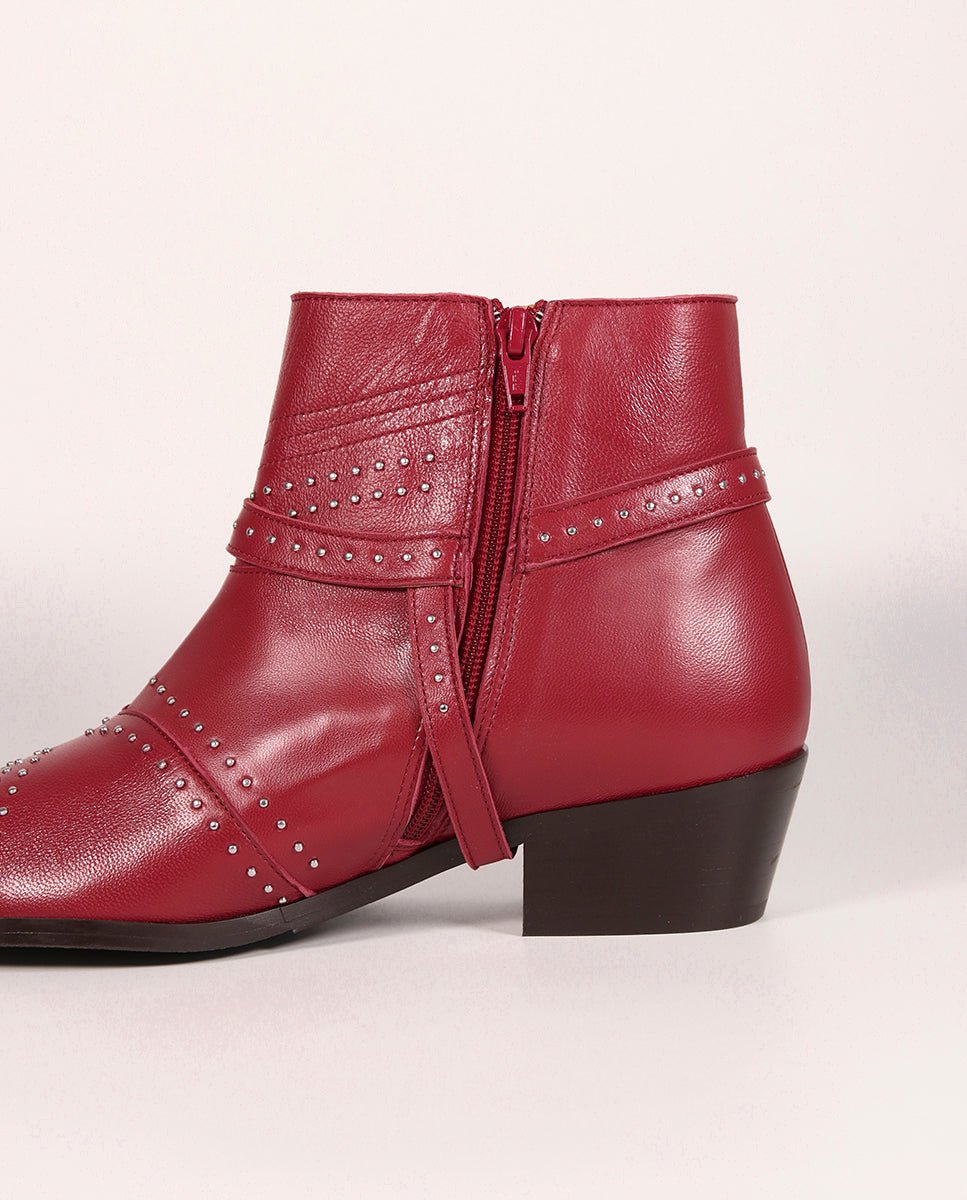 Botines Kim Cherry - cuchy.es