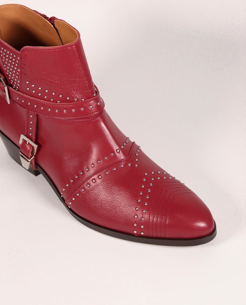 Botines Kim Cherry - cuchy.es