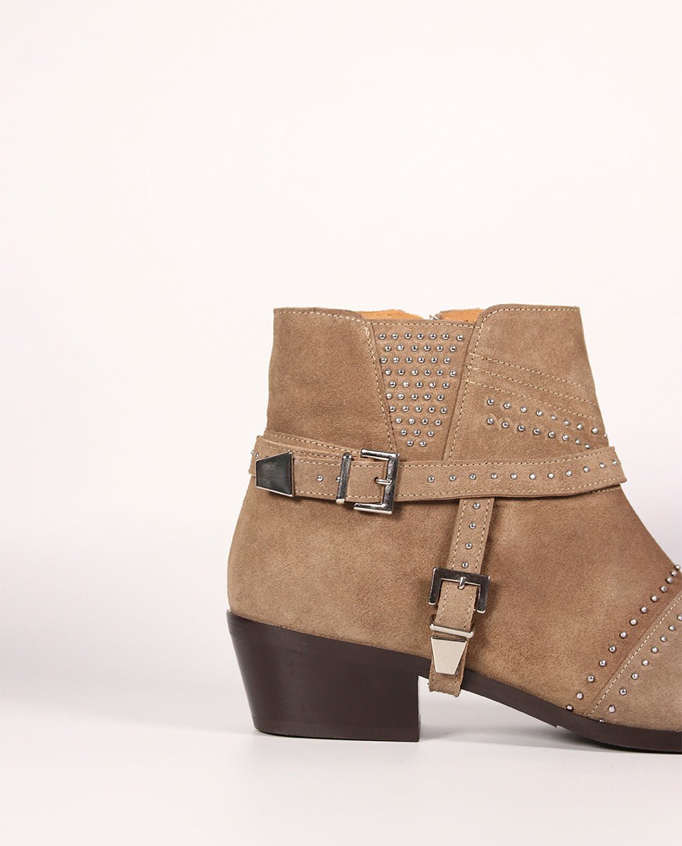 Botines Kim Taupe - cuchy.es