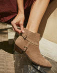 Botines Kim Taupe - cuchy.es