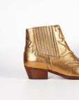Botines Silvia Metal Gold - cuchy.es