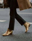 Botines Silvia Metal Gold - cuchy.es