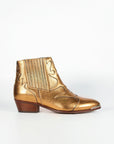 Botines Silvia Metal Gold - cuchy.es
