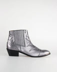 Botines Silvia Metal Silver - cuchy.es