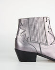 Botines Silvia Metal Silver - cuchy.es