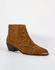 Botines Silvia Punk Chestnut - cuchy.es