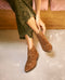 Botines Silvia Punk Chestnut - cuchy.es