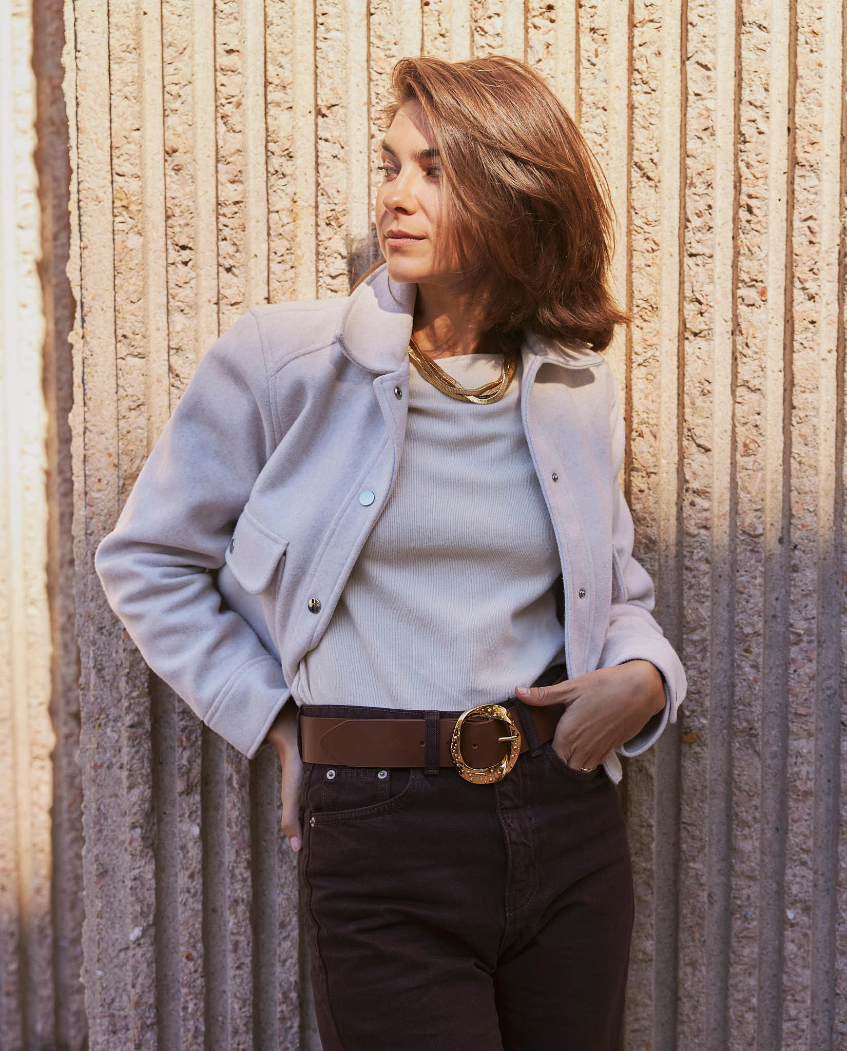 Cinturón Gloria Camel - cuchy.es