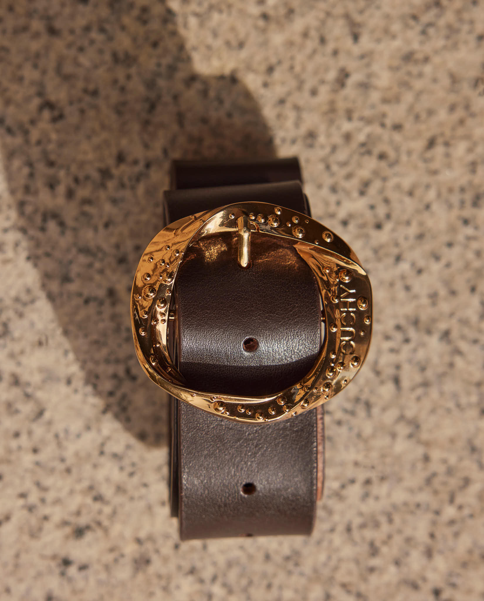 Cinturón Gloria Chocolate - cuchy.es