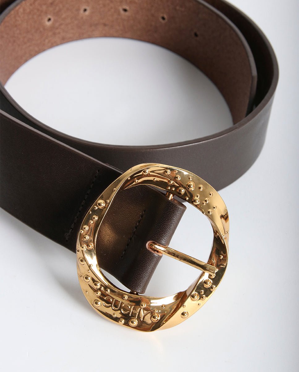 Cinturón Gloria Chocolate - cuchy.es