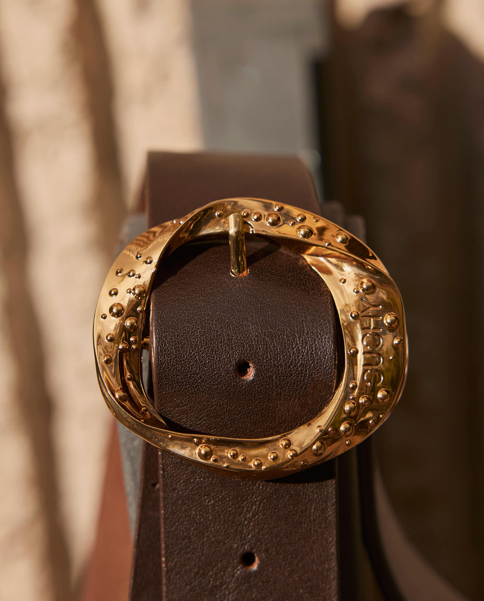 Cinturón Gloria Chocolate - cuchy.es