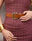 Cinturón Victoria Camel - cuchy.es