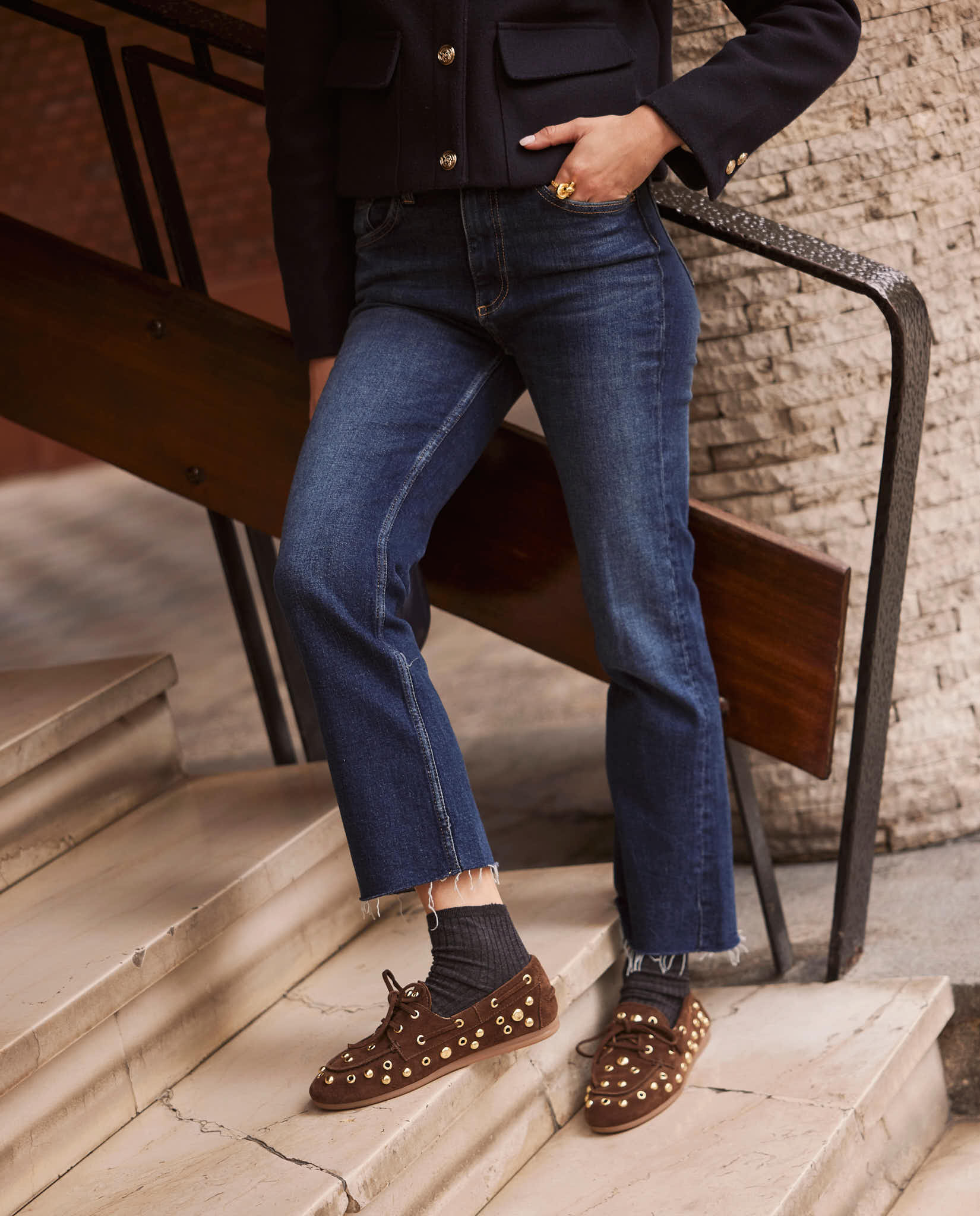 Mocasines Adele Choco oro 24k - cuchy.es