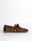 Mocasines Adele Choco oro 24k - cuchy.es