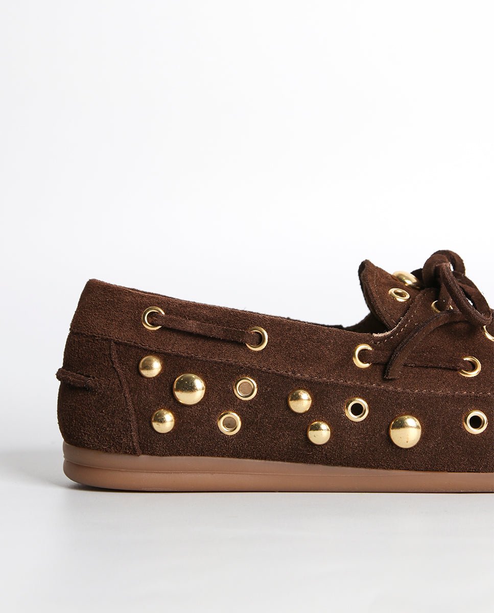 Mocasines Adele Choco oro 24k - cuchy.es