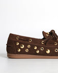 Mocasines Adele Choco oro 24k - cuchy.es