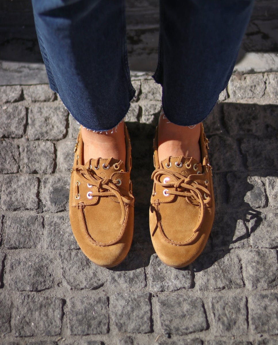 Mocasines Anne Camel - cuchy.es