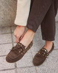 Mocasines Anne Choco - cuchy.es