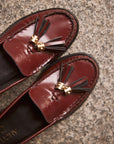 Mocasines Jane Burdeos - cuchy.es