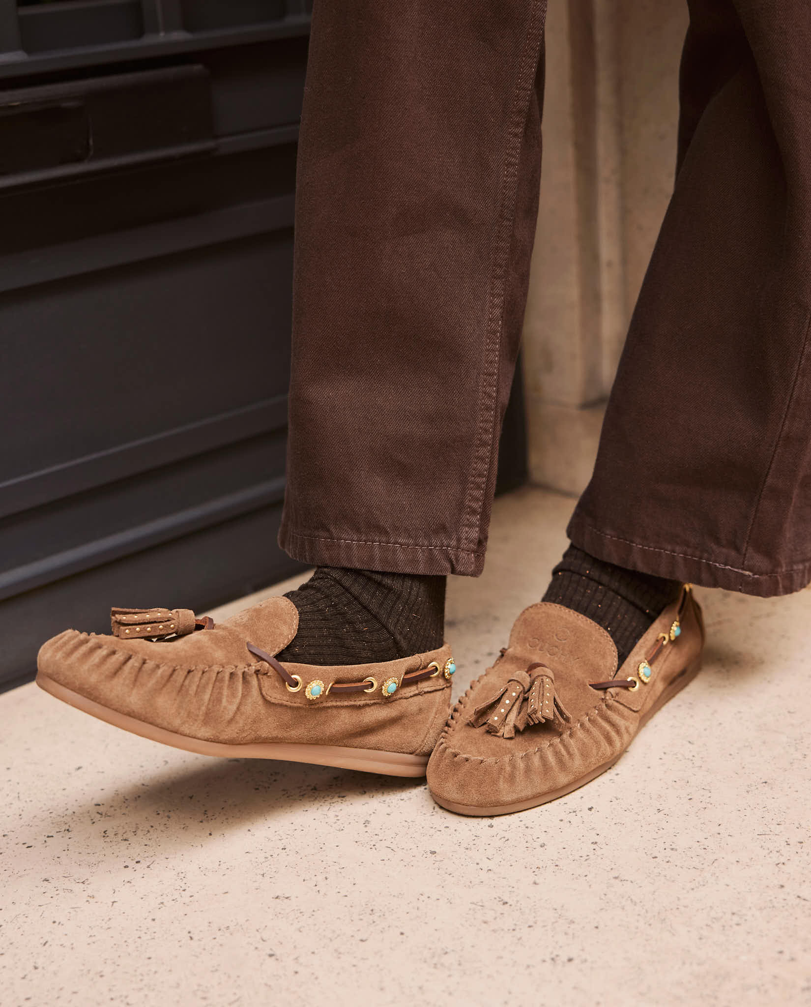 Mocasines Siena Taupe - cuchy.es