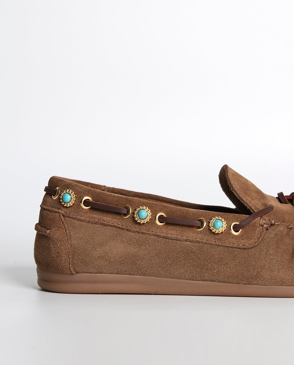 Mocasines Siena Taupe - cuchy.es
