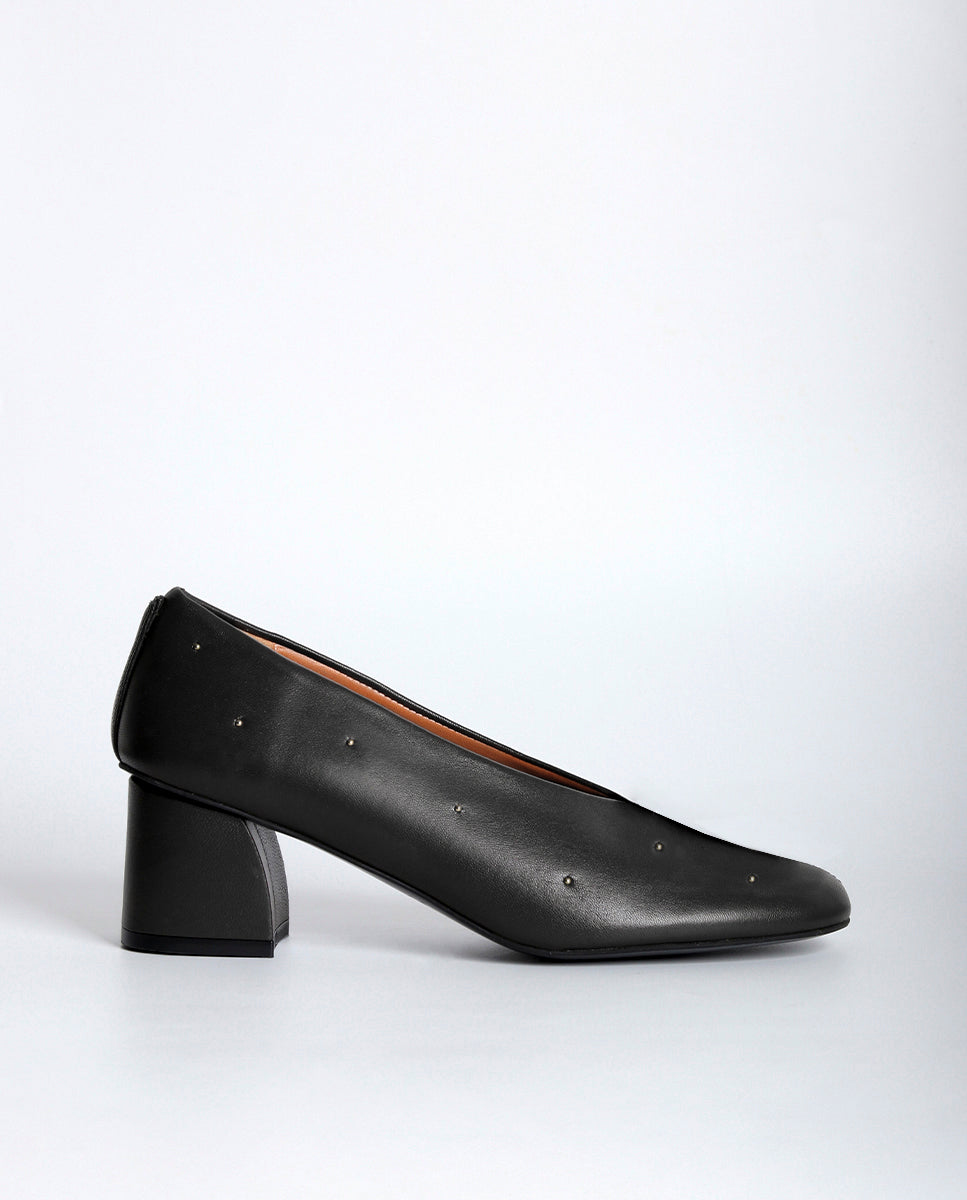 Zapatos de tacón Margaret Black