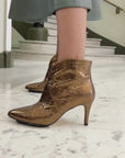 Glow Bronze Boots