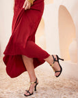 Sandalias de tacón Aura Black