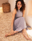 Sandalias de tacón Aura Nude