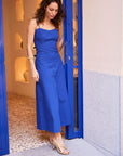 Sandalias de tacón Octavia Gold