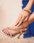 Sandalias de tacón Octavia Silver