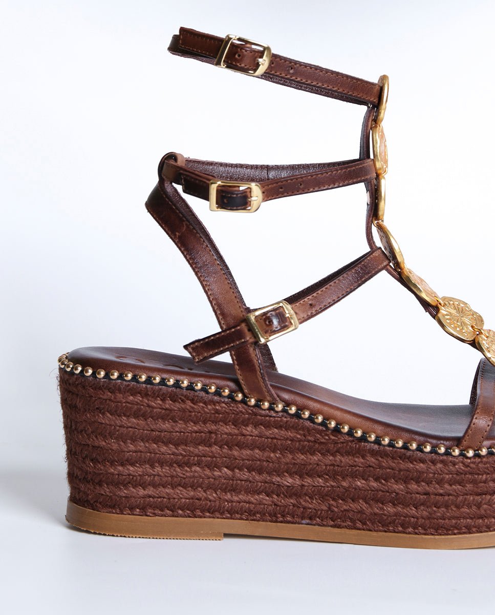 Sandalia Nysa Cuña Choco 7 - cuchy.es