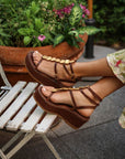 Sandalia Nysa Cuña Choco 7 - cuchy.es