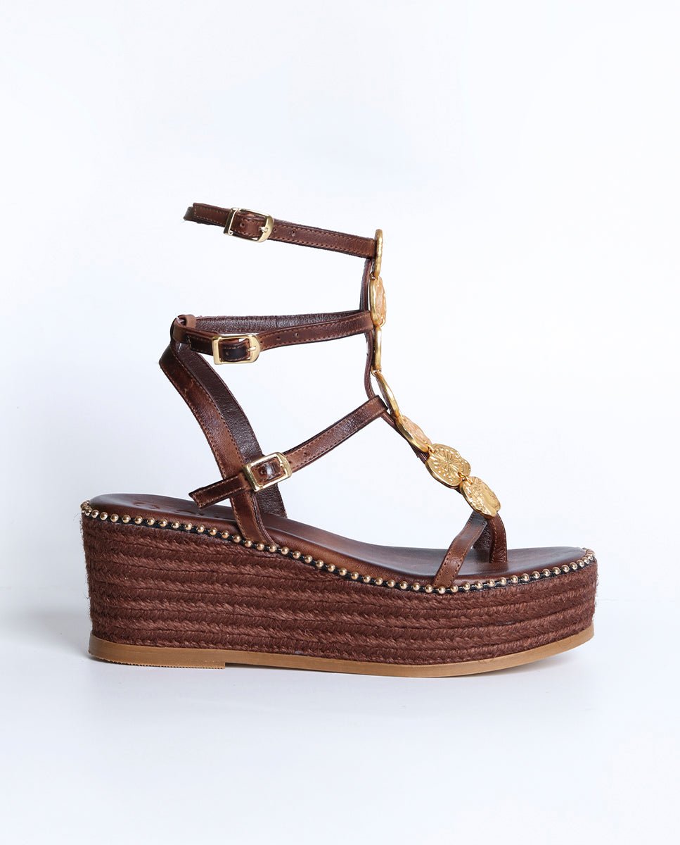 Sandalia Nysa Cuña Choco 7 - cuchy.es
