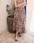 Sandalias Vesta Choco