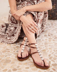 Sandalias Vesta Choco