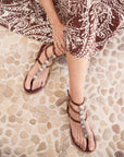 Sandalias Vesta Choco
