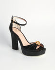 Sandalias de tacón Fatima Black