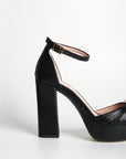 Sandalias de tacón Fatima Black