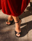 Sandalias de tacón Fatima Black