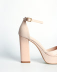 Sandalias de tacón Fátima Nude
