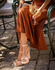 Sandalias de tacón Fátima Nude