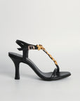 Sandalias de tacón Aura Black