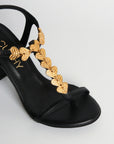 Sandalias de tacón Aura Black
