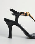Sandalias de tacón Aura Black
