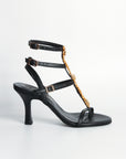 Sandalias de tacón Cornelia Black