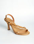 Sandalias de tacón Octavia Gold