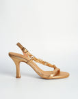 Sandalias de tacón Octavia Gold