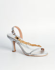 Sandalias de tacón Octavia Silver